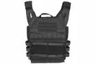 Plate Carrier JPC Tactical 2.0 Black WOSPORT