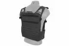 Plate Carrier Laser Cut Full Hypalon JPC Black WOSPORT