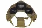 Stalker Fast Mask Tan WOSPORT