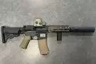 Replica M4 Tokyo Marui GBBR MFR Taitan Bi-ton Custom