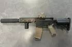 Replica M4 Tokyo Marui GBBR MFR Taitan Bi-ton Custom
