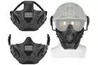 Stalker Fast Mask Black WOSPORT