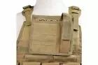 KINGRIN M4 Tactical Tan Jacket WOSPORT