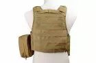 KINGRIN M4 Tactical Tan Jacket WOSPORT