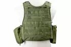 OD WOSPORT KINGRIN M4 Tactical Jacket