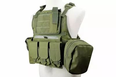 OD WOSPORT KINGRIN M4 Tactical Jacket
