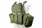 OD WOSPORT KINGRIN M4 Tactical Jacket