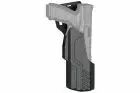 Right-handed rigid holster for Maxim 9 SilencerCo Krytac