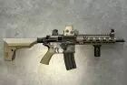 Replica H&K416 D Next Gen Bi-ton Geissele Custom
