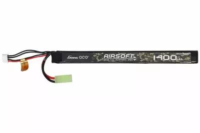 LiPo stick AK 11.1v 1400mAh battery Tamiya Gens Ace