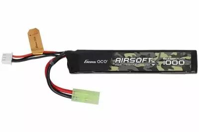 Tamiya Gens Ace 7.4V 1000mAh LiPo stick battery
