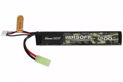 Tamiya Gens Ace 7.4V 1200mAh LiPo stick battery