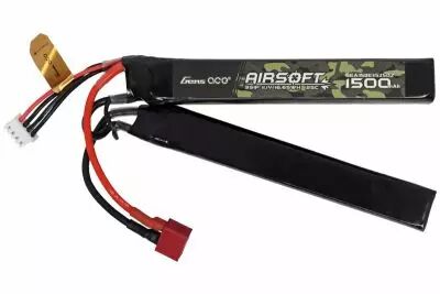 Dean Gens Ace 11.1V 1500mAh double stick LiPo battery