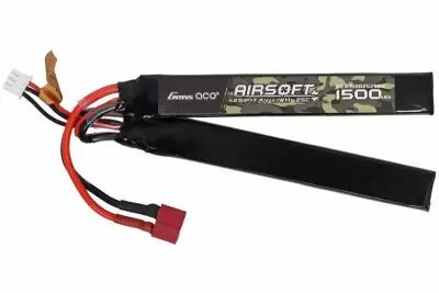 Dean Gens Ace 7.4V 1500mAh dual stick LiPo battery