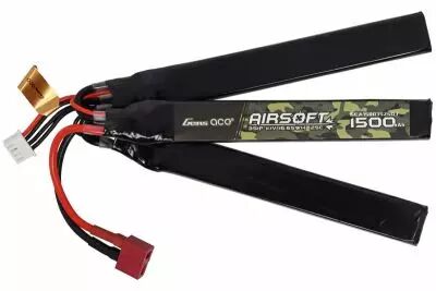 Dean Gens Ace 11.1V 1500mAh triple stick LiPo battery
