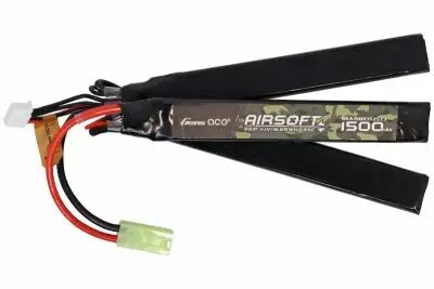 Tamiya Gens Ace triple stick 11.1V 1500mAh LiPo battery