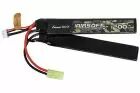 Tamiya Gens Ace 11.1V 1200mAh dual stick LiPo battery