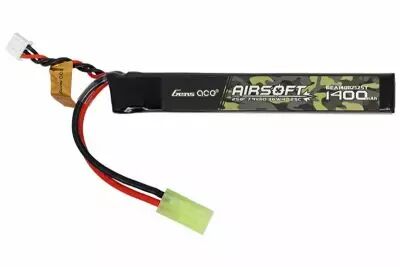 Tamiya Gens Ace 7.4V 1400mAh LiPo stick battery