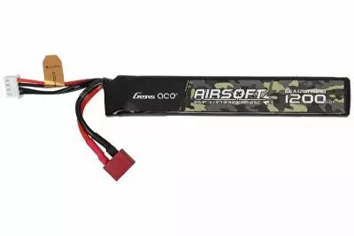 11.1V 1200mAh LiPo stick battery Dean Gens Ace