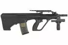 Steyr AUG SW-020TB Black Snow Wolf AEG Replica