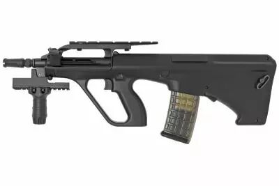 Steyr AUG SW-020TB Black Snow Wolf AEG Replica