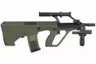 Steyr AUG SW-020TA Olive Drab Snow Wolf AEG Replica