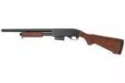 Replica 9870A Wooden Rifle A&K Spring