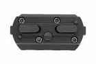 3 slot Picatinny QD rail M-LOK Black 5KU