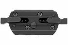 3 slot Picatinny QD rail M-LOK Black 5KU