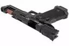 R614 JW4 Pit Viper CNC TTI Black Army Armament Gas