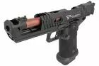 R614 JW4 Pit Viper CNC TTI Black Army Armament Gas