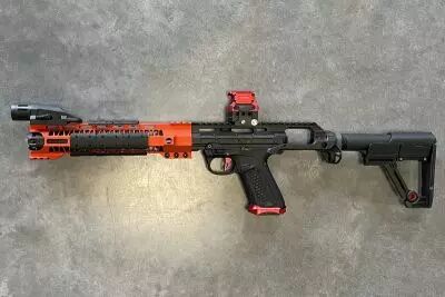 Replica AAP01 Assault RED Mancraft custom
