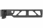 Stock tube ST-6 skeleton picatinny metal 6 position folding black 5KU