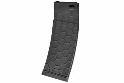 M4 Mid-cap H-Mag 140 ball magazine Black Nuprol