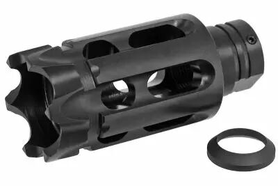 Flame cover Heel Breacher Brake Black 14mm CCW 5KU