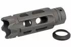 Mini Heel Breacher Brake Grey 14mm CCW 5KU flame guard