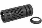 BCE Battle Comp. Flame Cover 1.5 Black 14mm CCW 5KU