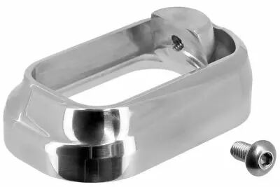 Magwell TTI Style Silver for type Glock GBB Marui Airsoft Masterpiece