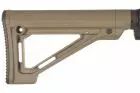 Carbine Fixed MOE stock MIL-SPEC FDE Magpul