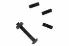 Low profile rear sight rail for AK GHK / LCT 5KU