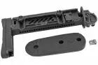 PT-1 Z-Series Gen2 black folding stock for AK LCT / GHK / CYMA 5KU