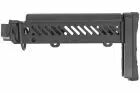 PT-1 Z-Series Gen2 black folding stock for AK LCT / GHK / CYMA 5KU