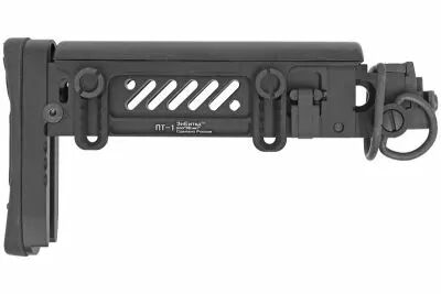 PT-1 Z-Series Gen2 black folding stock for AK LCT / GHK / CYMA 5KU