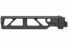 AK GHK / LCT / CYMA 5KU black skeleton metal folding stock tube ST-6