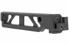 AK GHK / LCT / CYMA 5KU black skeleton metal folding stock tube ST-6