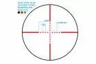 Tactical 4-16x42AO IR Firefield rifle scope