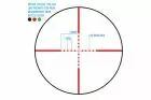 Tactical 3-12x40AO IR Firefield rifle scope