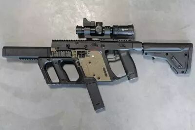 Kriss Vector Krytac DMR Perun Custom Replica