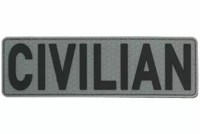 Patch PVC Civilian Ranger Green JTG