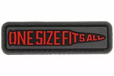 Patch PVC 7.62 One Size Fits All JTG